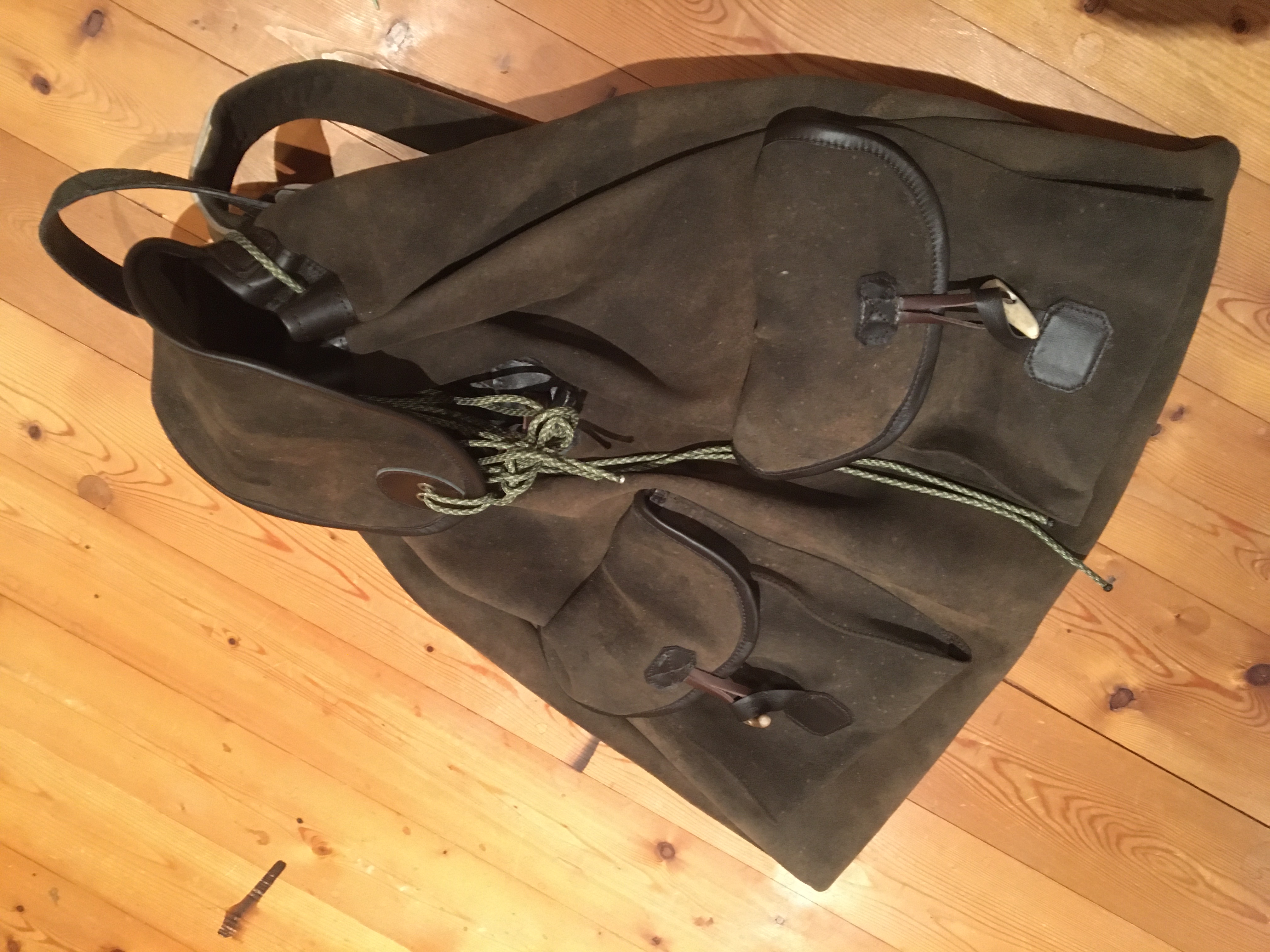 Rucksack Hirschleder