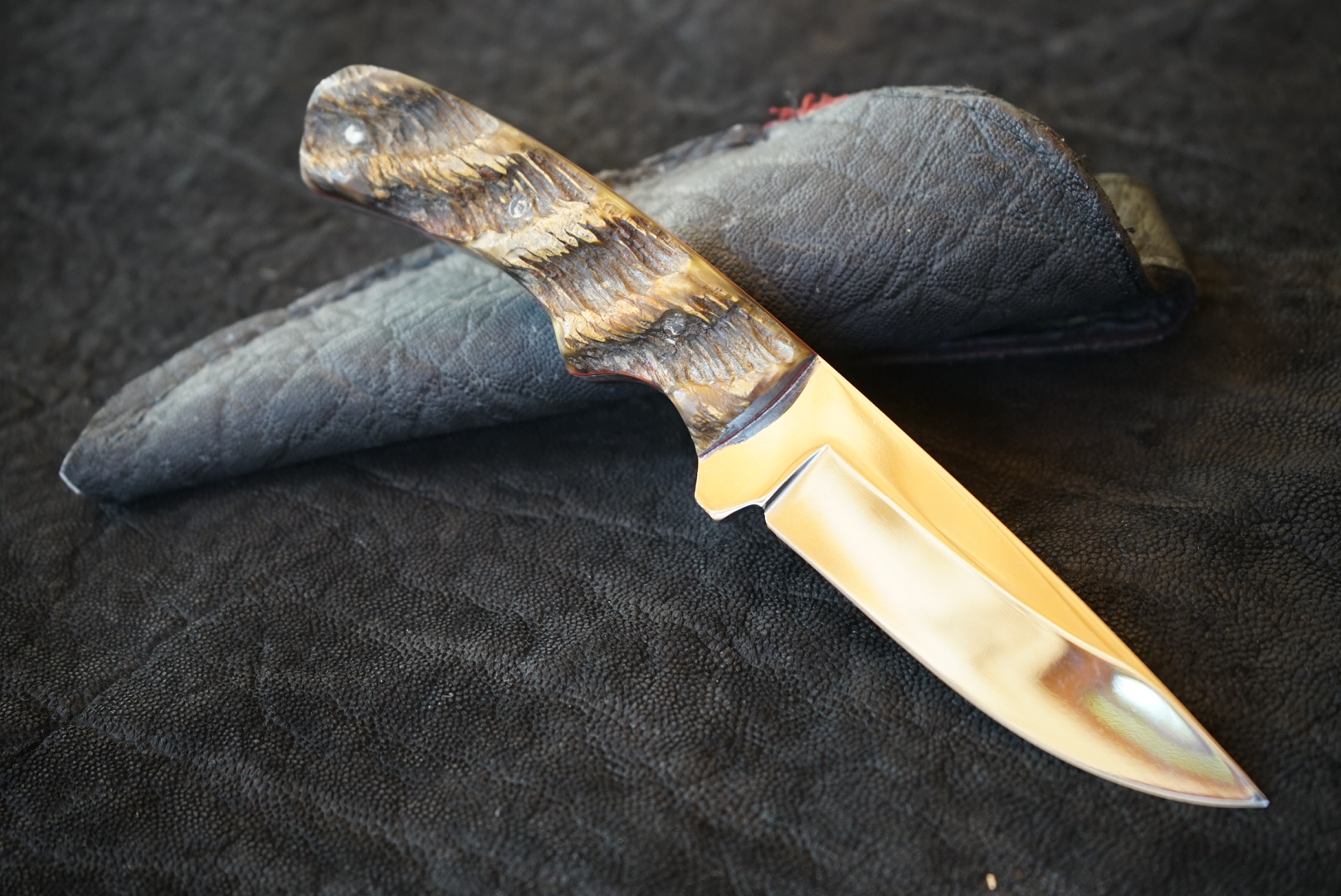 Jagdmesser Wasserbock